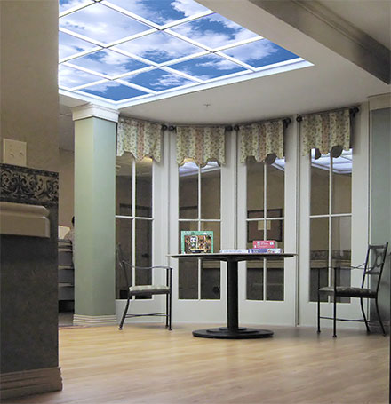 Waverly Gardens Skilled Care Center Café