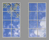 Ceiling Mural 6bk01_2-4x8cr