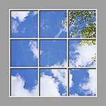 Ceiling Mural 6cd_6x6md02