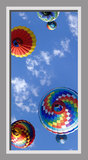 Ceiling Mural 6dk_2x4md01_24vr