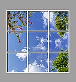 Ceiling Mural 6eo_6x6md