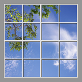 Ceiling Mural 8ac01_8x8md