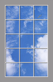Ceiling Mural kf-3ci_6x10md