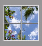 Ceiling Mural kf-6el_4x4md