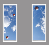 Ceiling Mural kf-6eoS_2-2x6md_r26