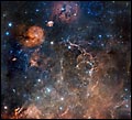 Star Ceiling se-dd001 podle Davide De Martin