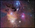Star Ceiling se-rg031 podle Robert Gendler