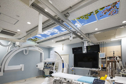 Showa University Hospital - Angiography Suite