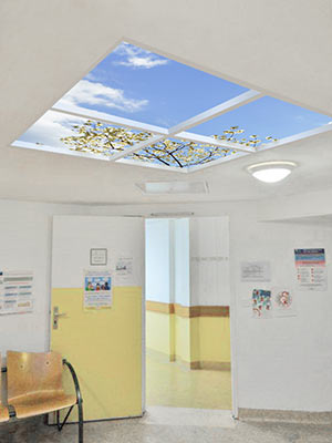 Trousseau Hospital Waiting Room