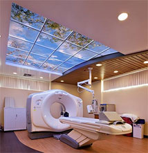 Sutter Diagnostic Imaging features a Luminous SkyCeiling above their CT