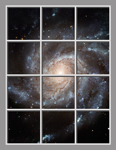 Ceiling Design hubble01_6x8cr podle Hubble Telescope