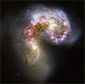 Star Ceiling hubble04 podle Hubble Telescope