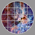 Star Ceiling hubble06_10ftclcr podle Hubble Telescope