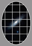 Star Ceiling se-dd004_8x12cr_el podle Davide De Martin
