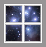 Star Ceiling se-rg015_6x6md_r33 podle Robert Gendler
