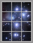 Star Ceiling se-rg015_6x8 podle Robert Gendler