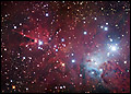Star Ceiling se-rg017 podle Robert Gendler