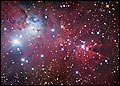 Star Ceiling se-rg024 podle Robert Gendler
